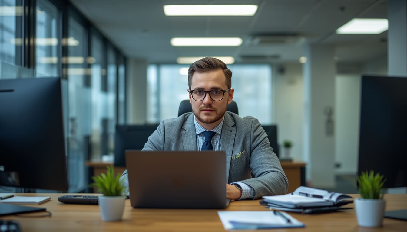 Mitarbeiter schrägstrich Objektleiter
